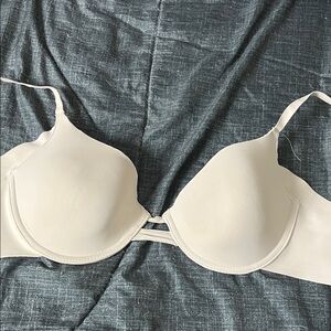 Cream Anne Klein Bra 38C